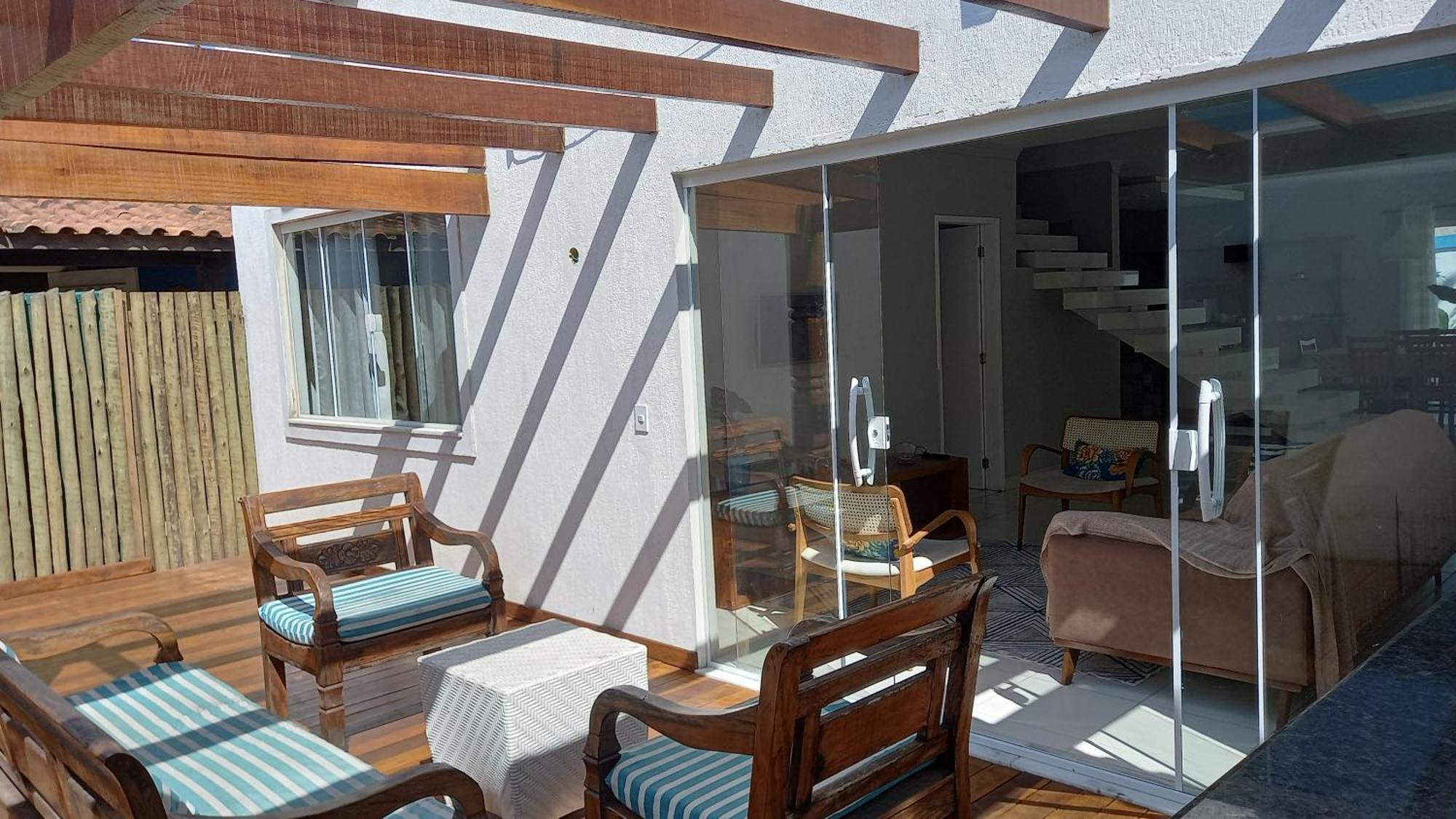 Casa Buzios Excelente - 4 Suites Super Confortaveis Exteriér fotografie